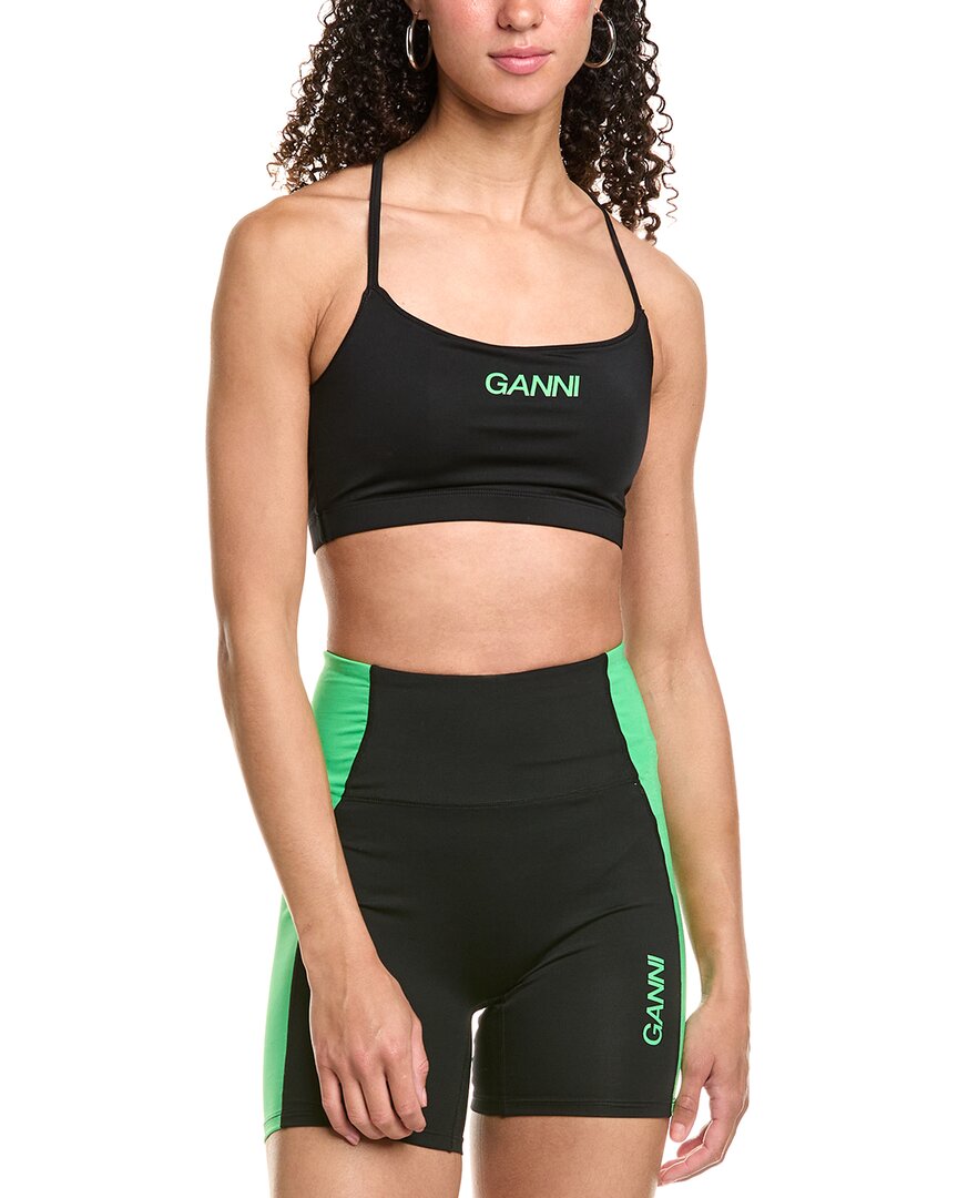 Ganni Active Strap Top
