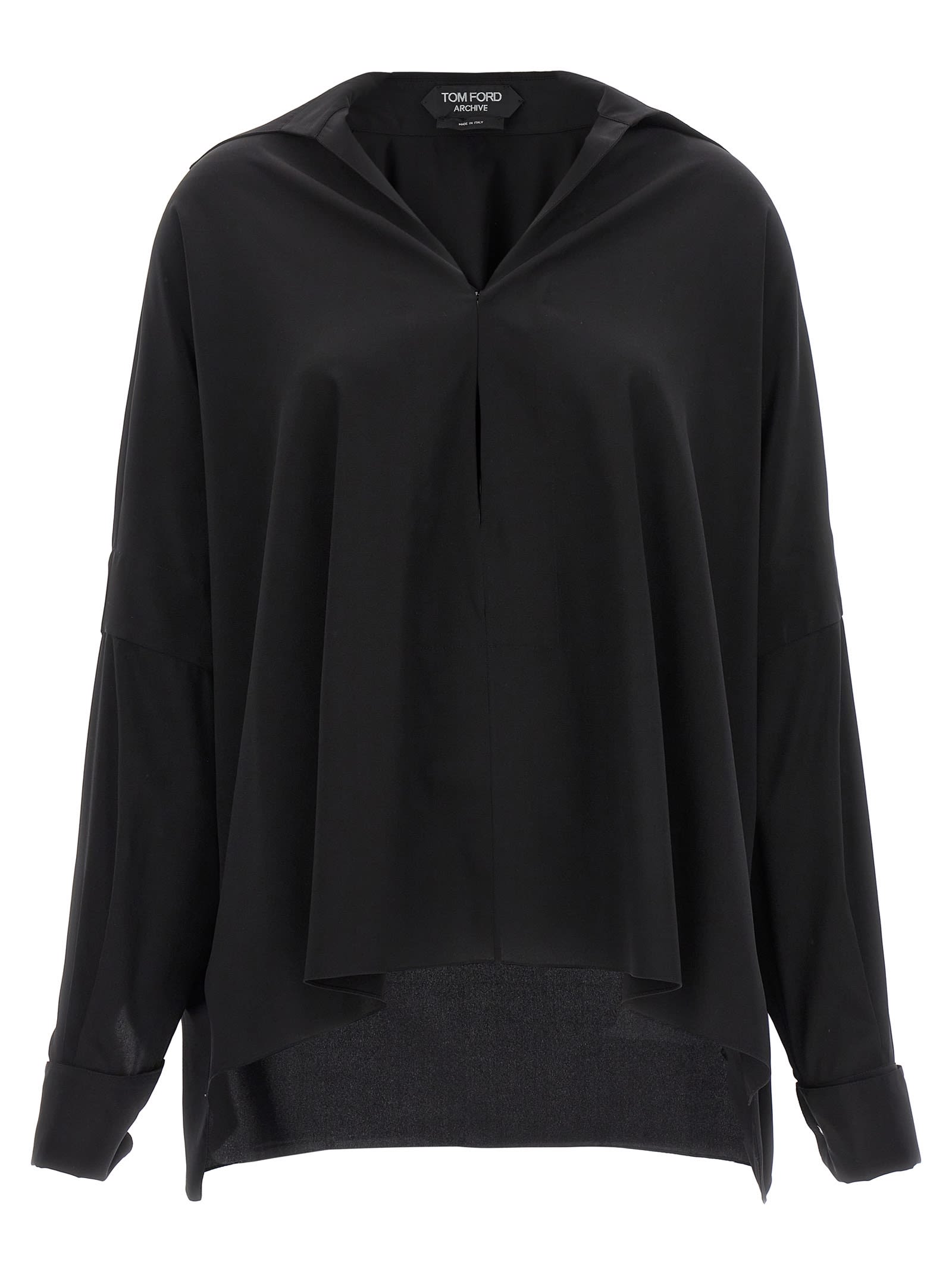 Crepe De Chine Shirt