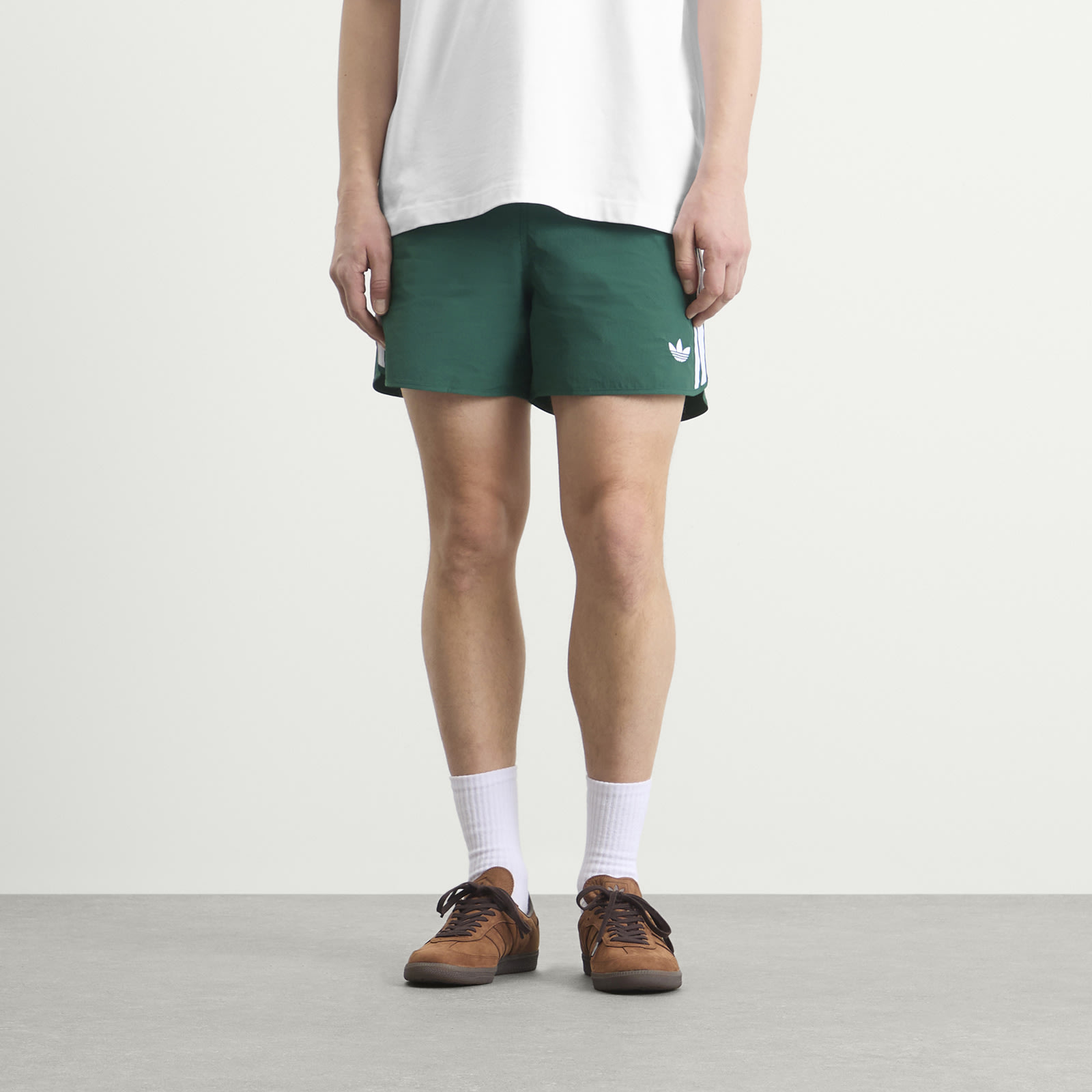 Men's Sprinter Shorts in Collegiate Green