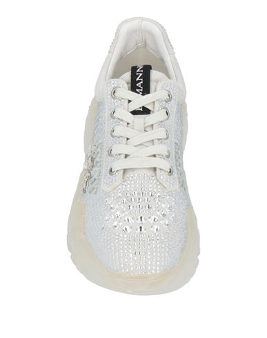 Woman Sneakers Grey Size 9 Textile fibers