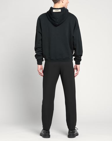 Man Sweatshirt Charcoal Size L Cotton