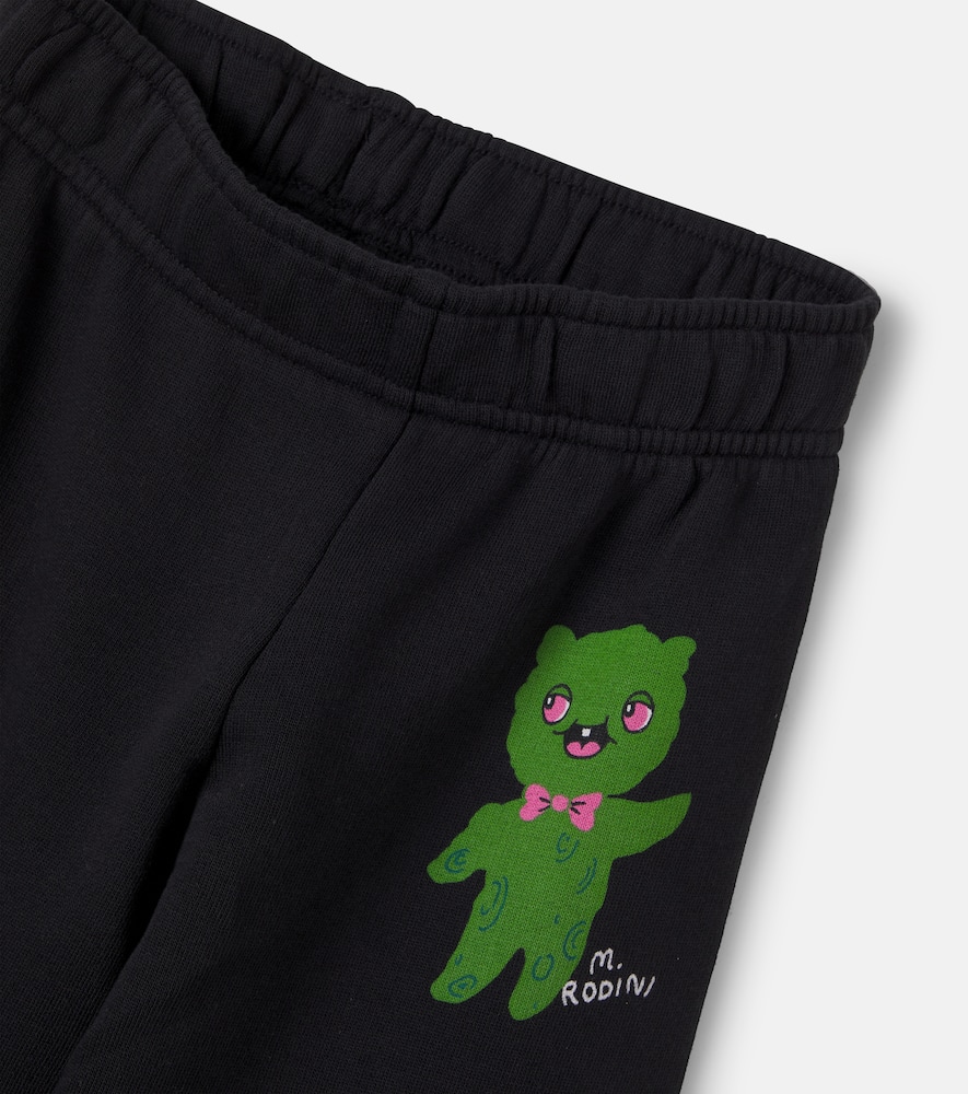 Alien cotton jersey sweatpants