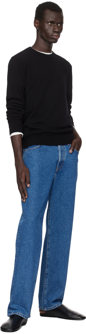 The Row Blue Morton Jeans