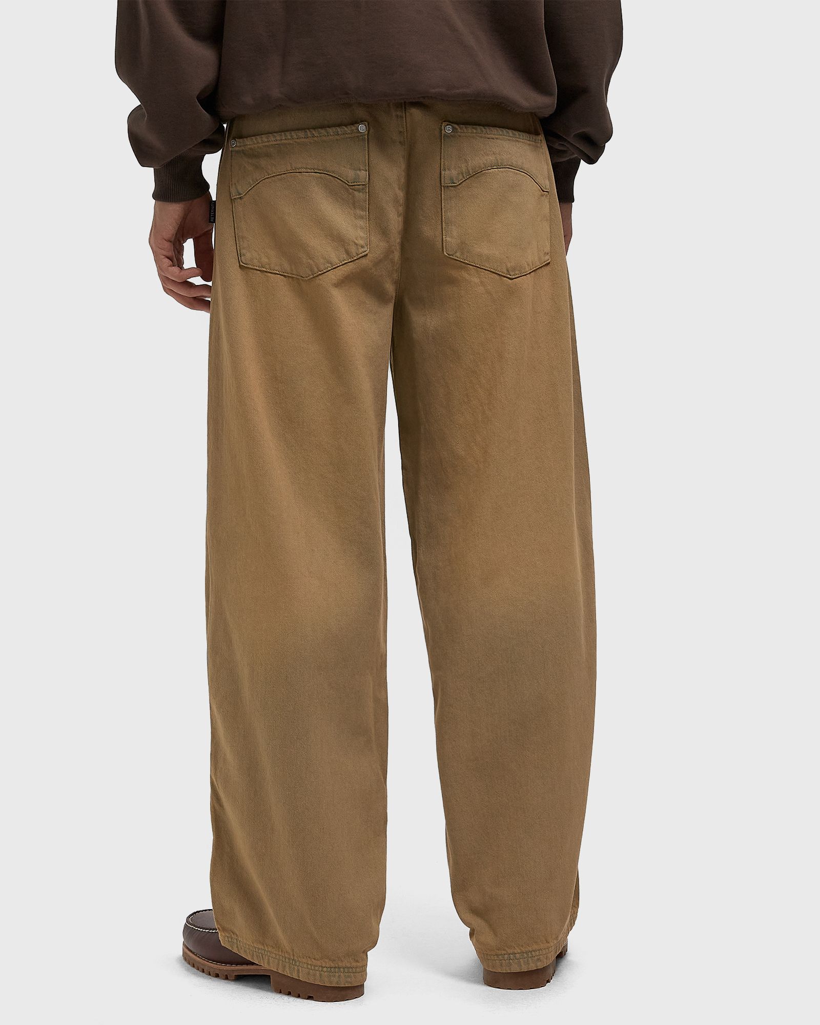 ESSENTIAL DENIM brown male Jeans now available at BSTN