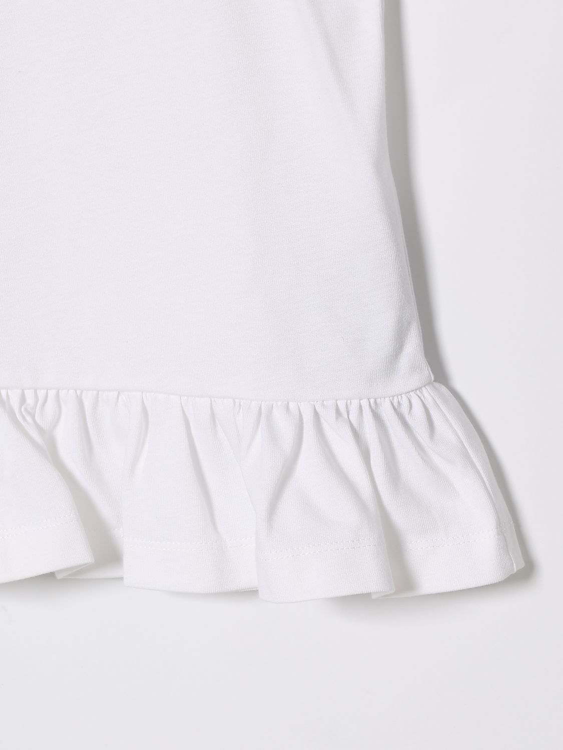 T-Shirt Kids color White