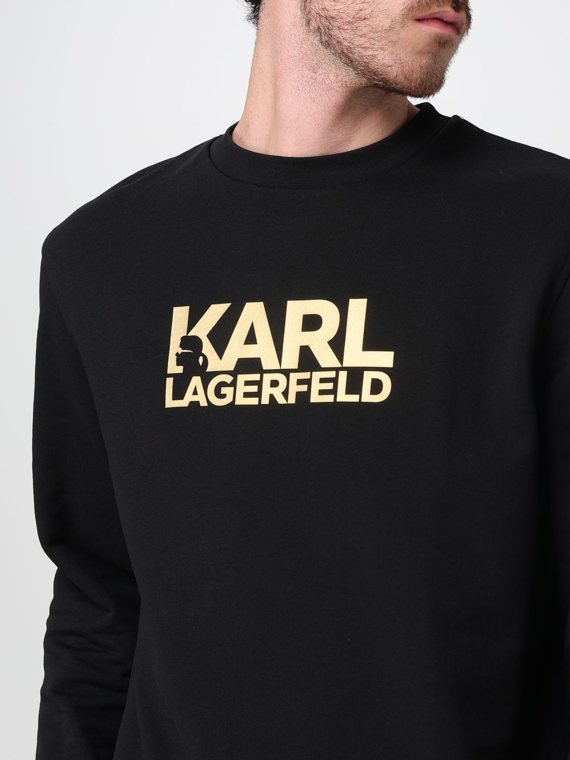 Sweatshirt Men color Silver