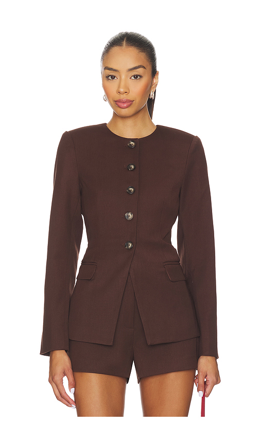 ASTR the Label Bellmere Jacket in Brown. XL. Also in XS, S