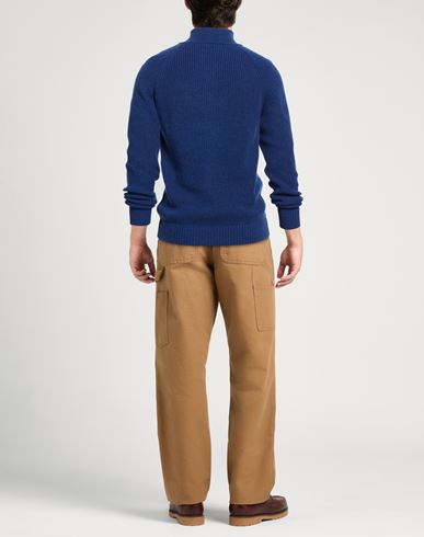 Man Cardigan Bright blue Size M Cashmere