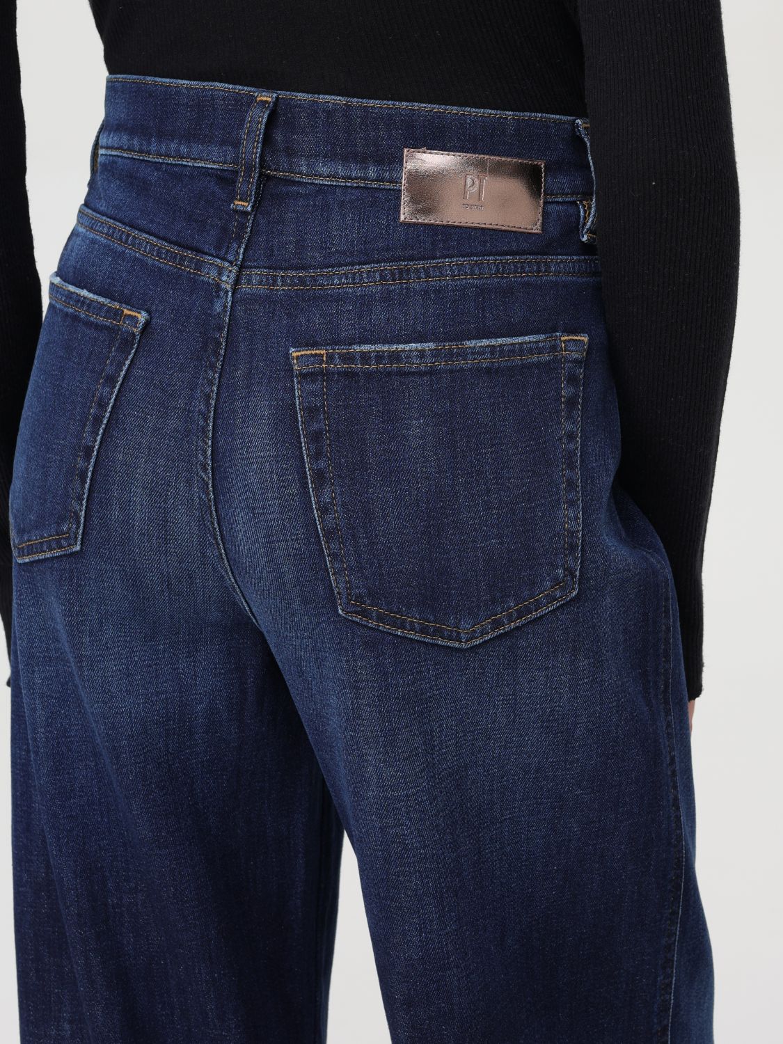 Jeans Woman color Denim