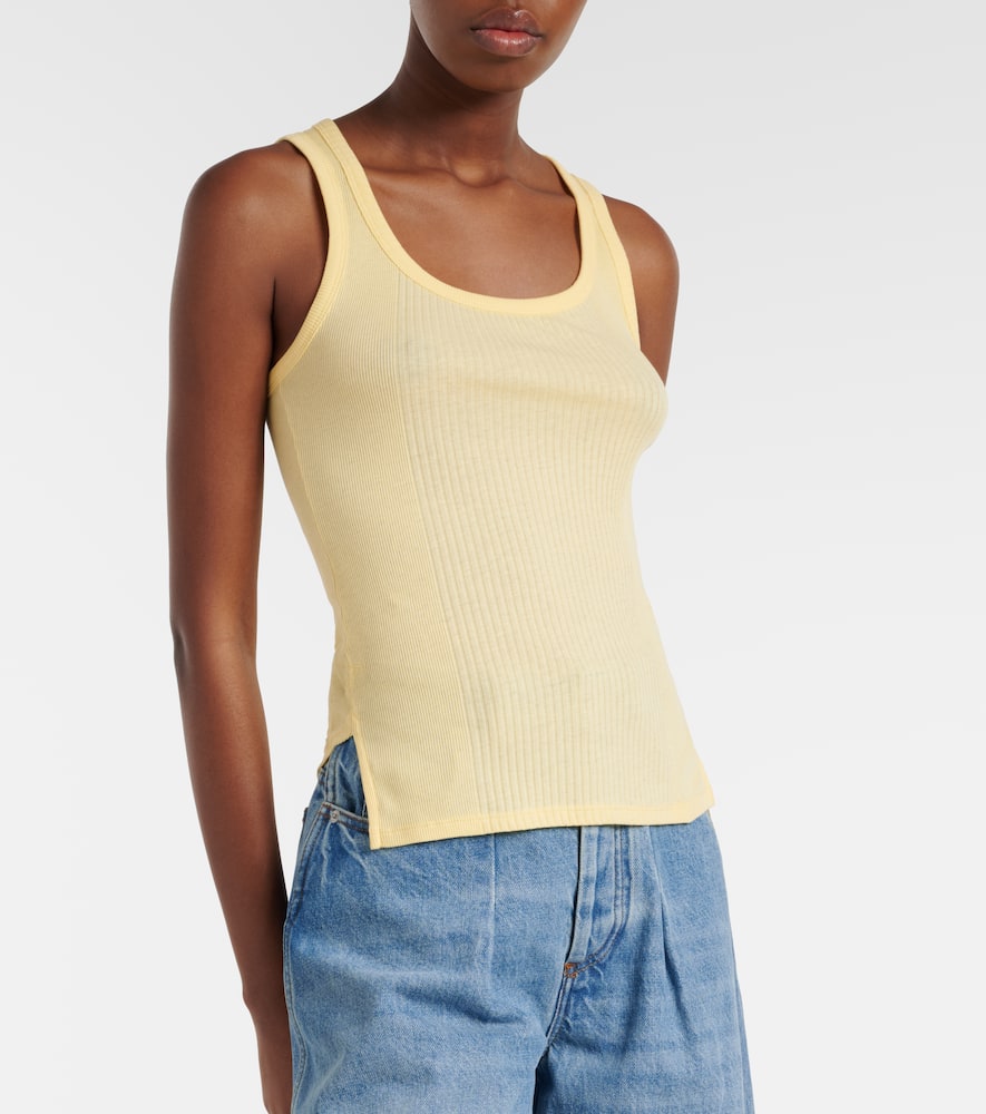 Rond Carré cotton tank top