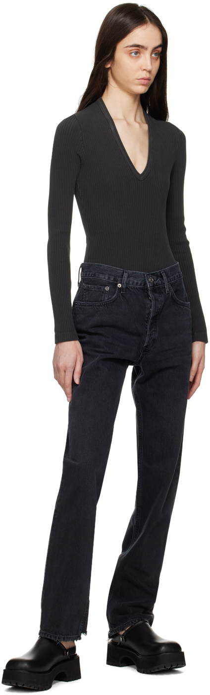 Black Lana Denim Jeans
