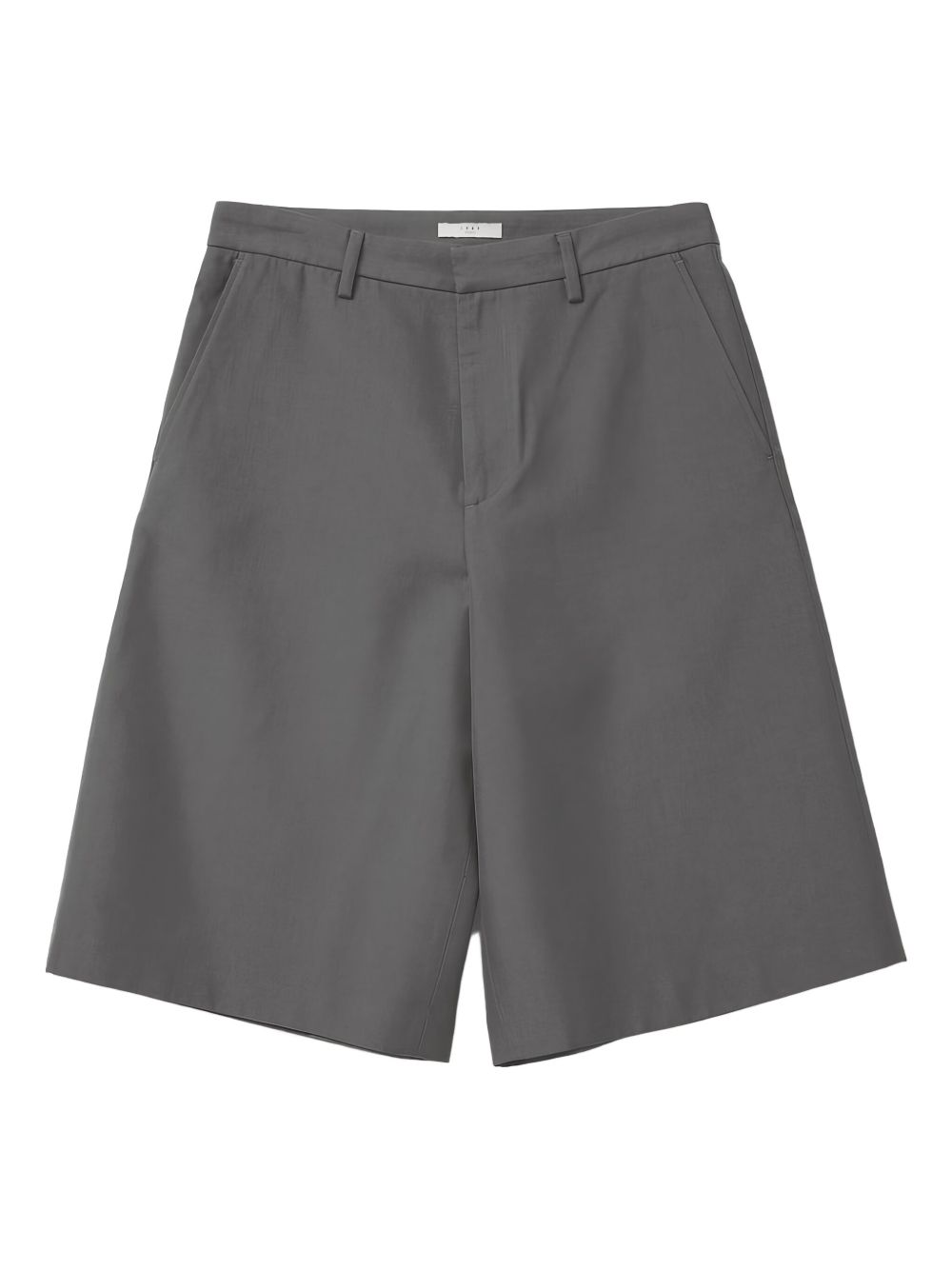 1989 STUDIO wide-leg tailored shorts - Grey