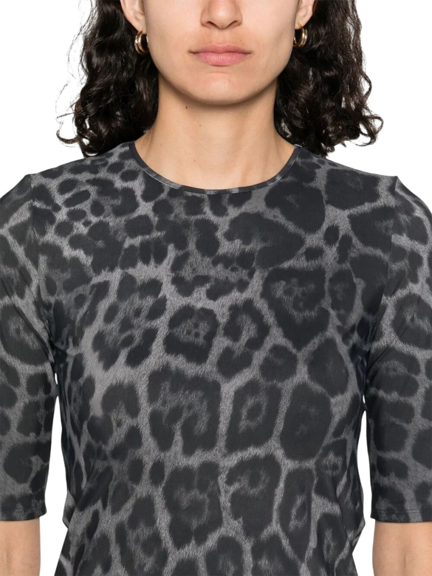 Leopard Print Top
