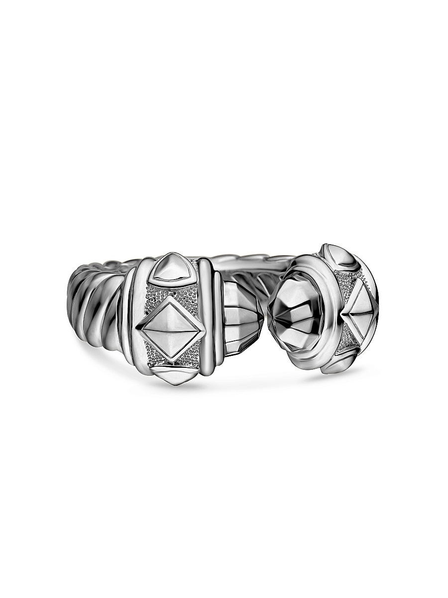 Women's Renaissance Ring In Sterling Silver - Silver