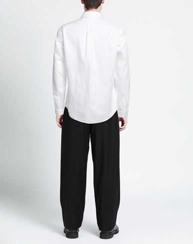 Man Shirt White