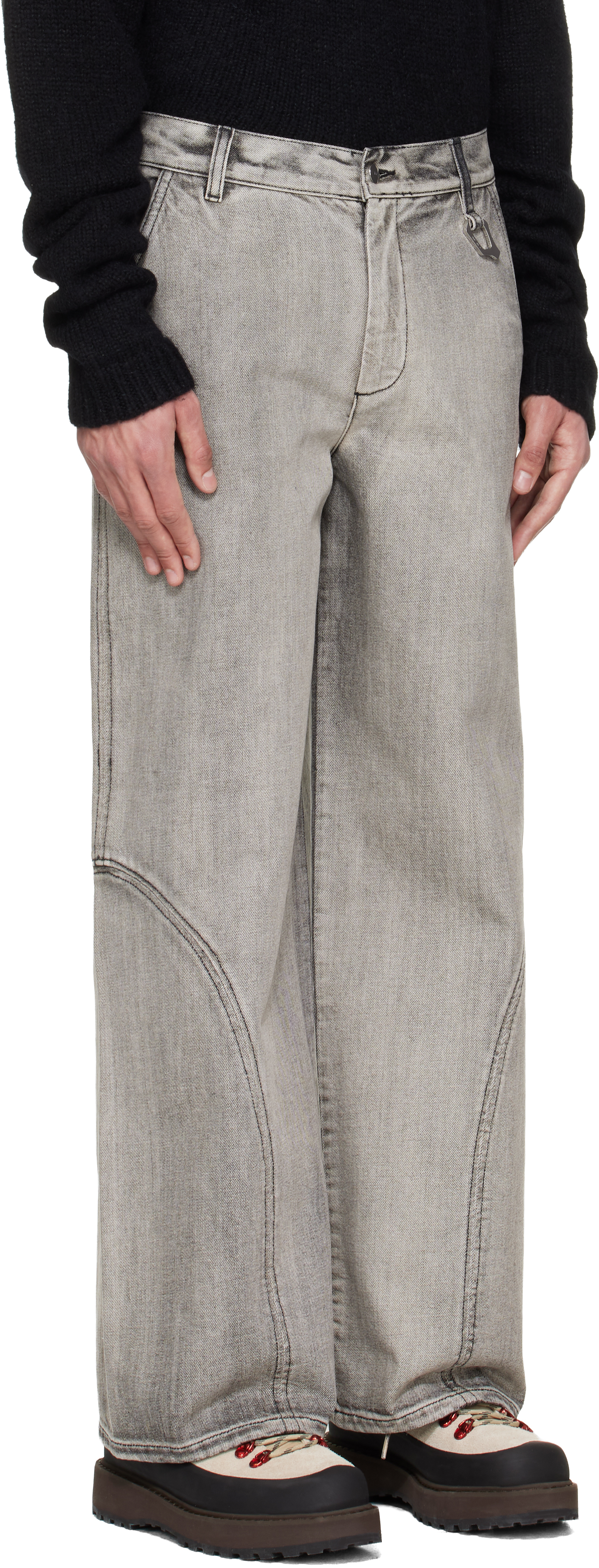 Gray Basalt Jeans