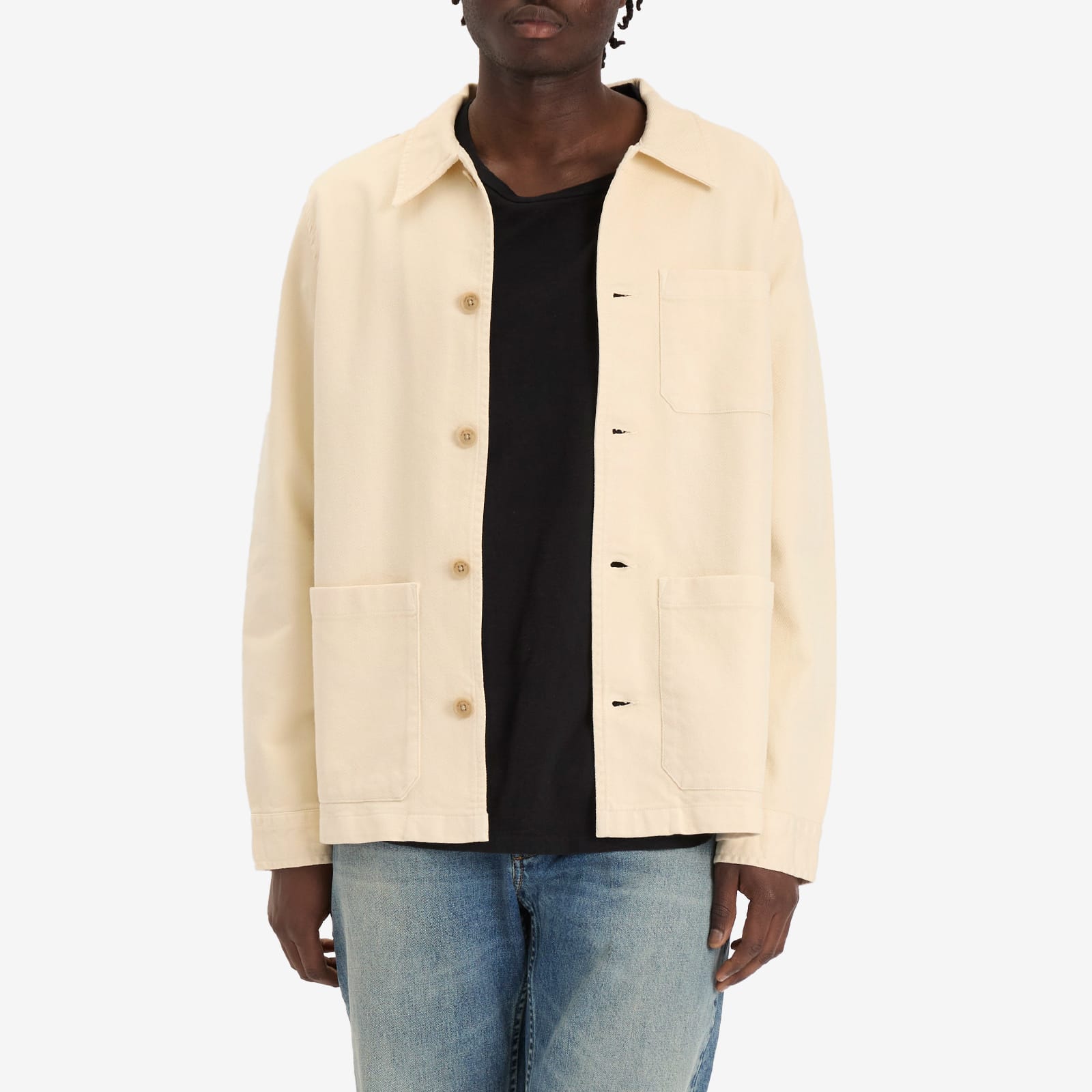 Men's Barney Jacket Ivory