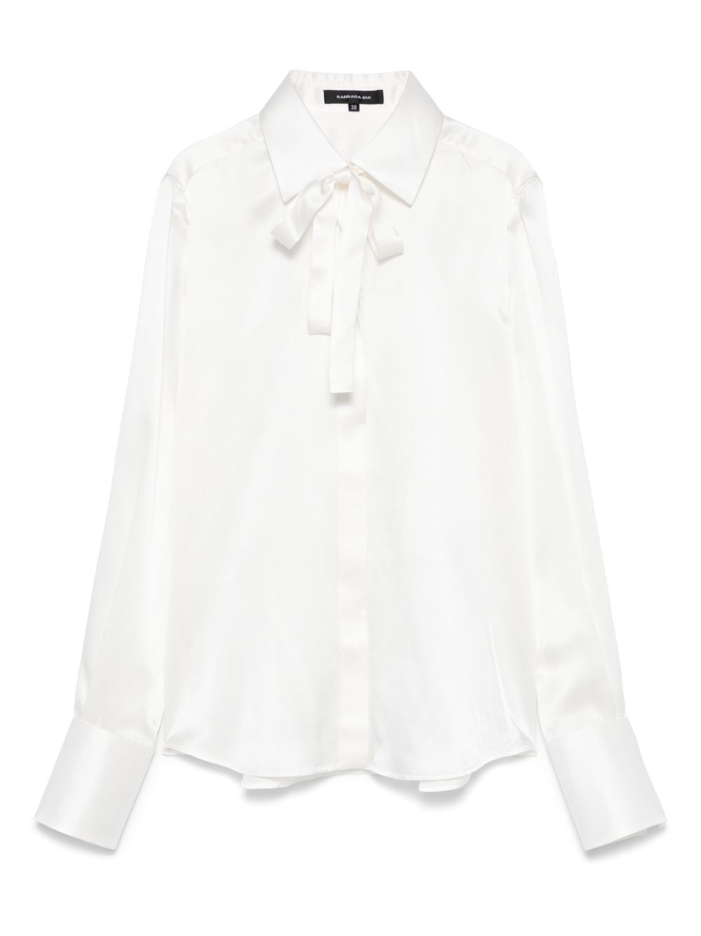 Silk shirt - White