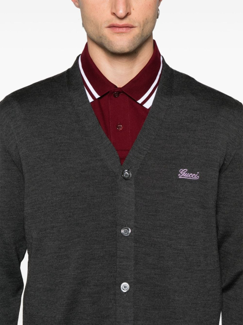 Wool Cardigan