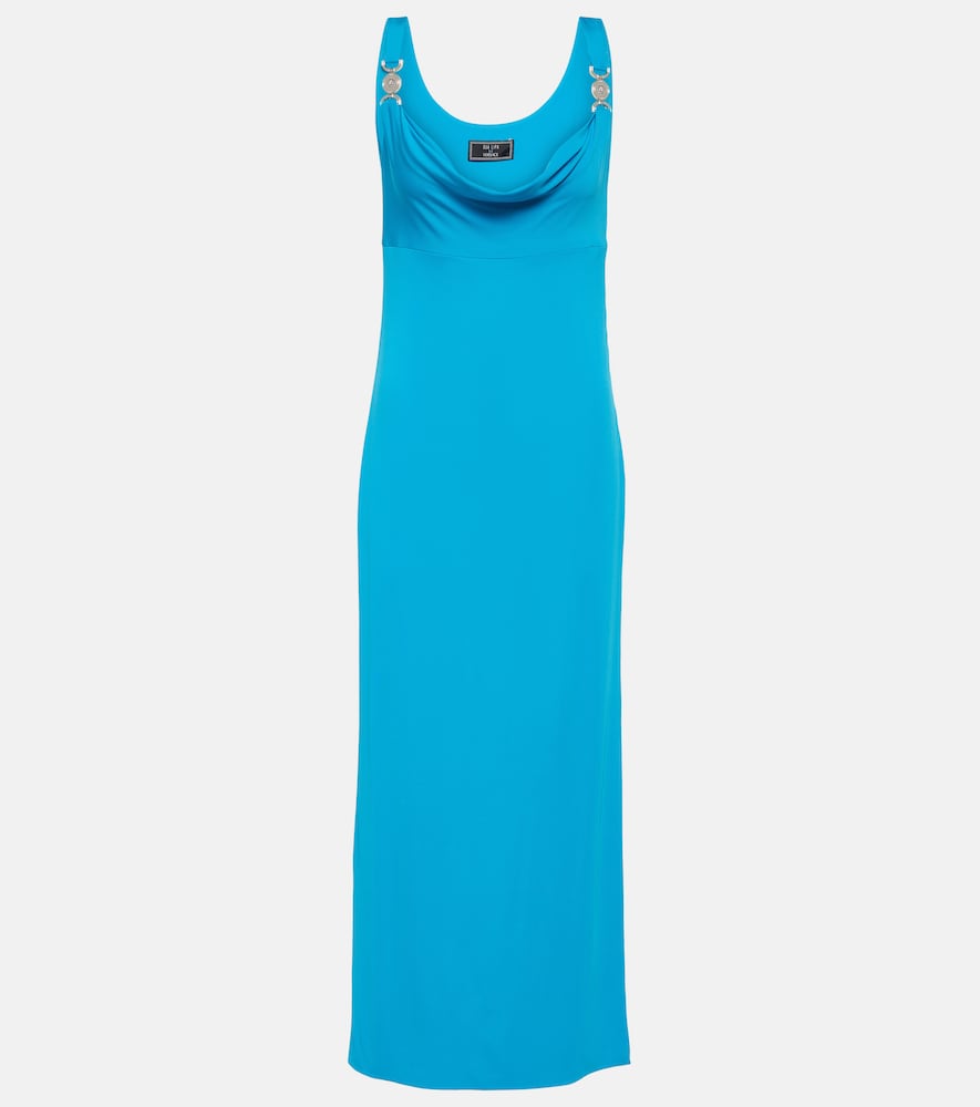 Medusa '95 jersey maxi dress