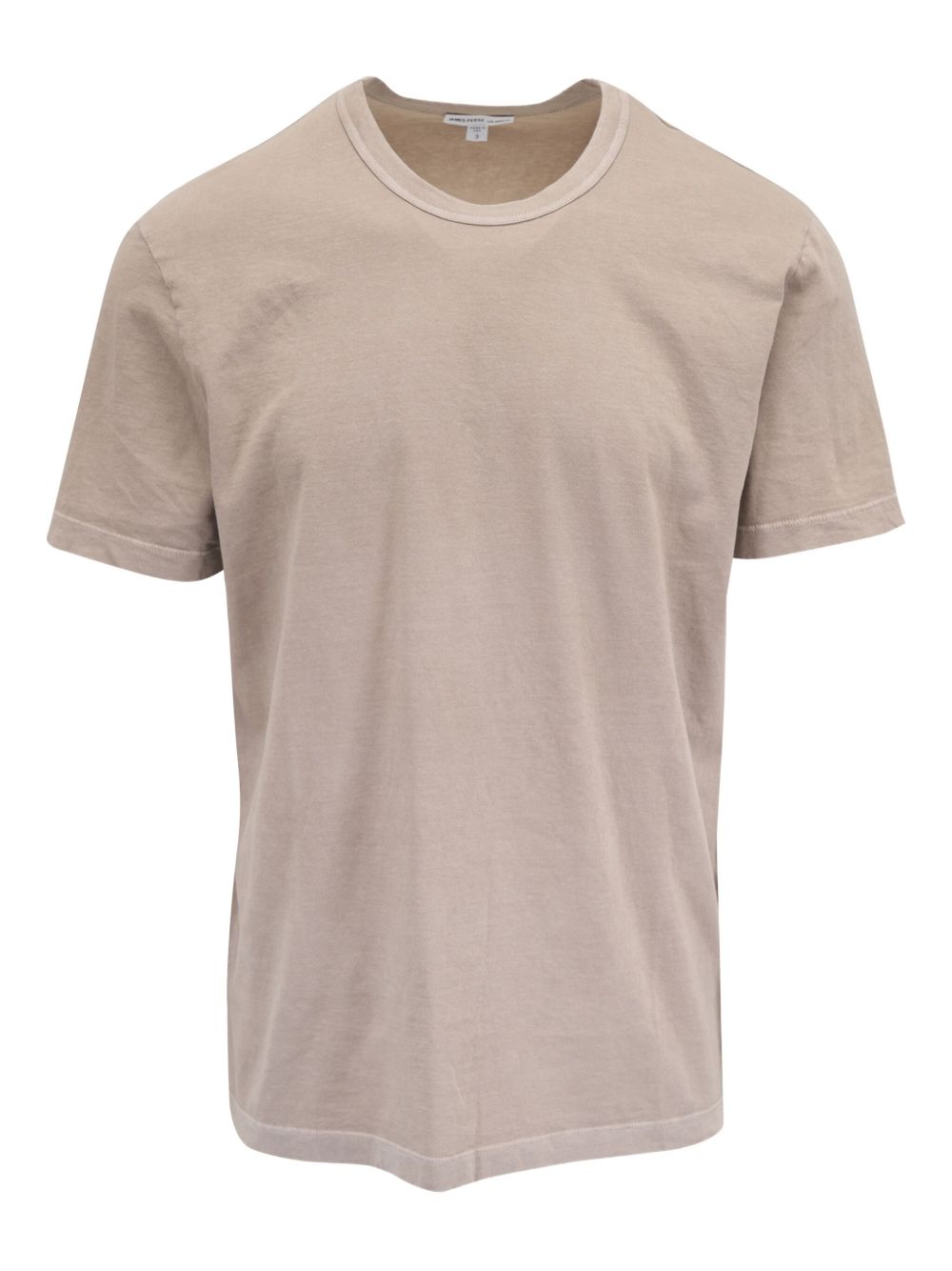 James Perse cotton T-shirt - Neutrals