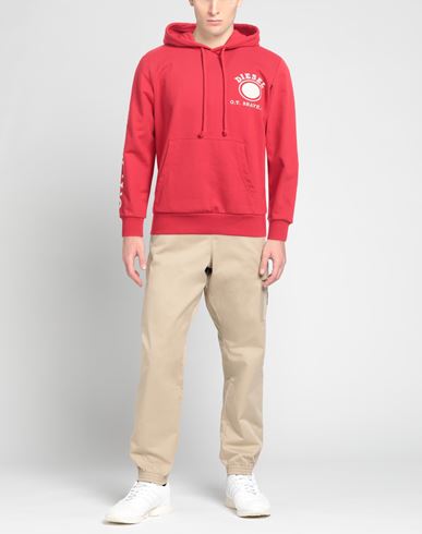 Man Sweatshirt Red