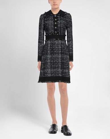 Woman Short dress Black