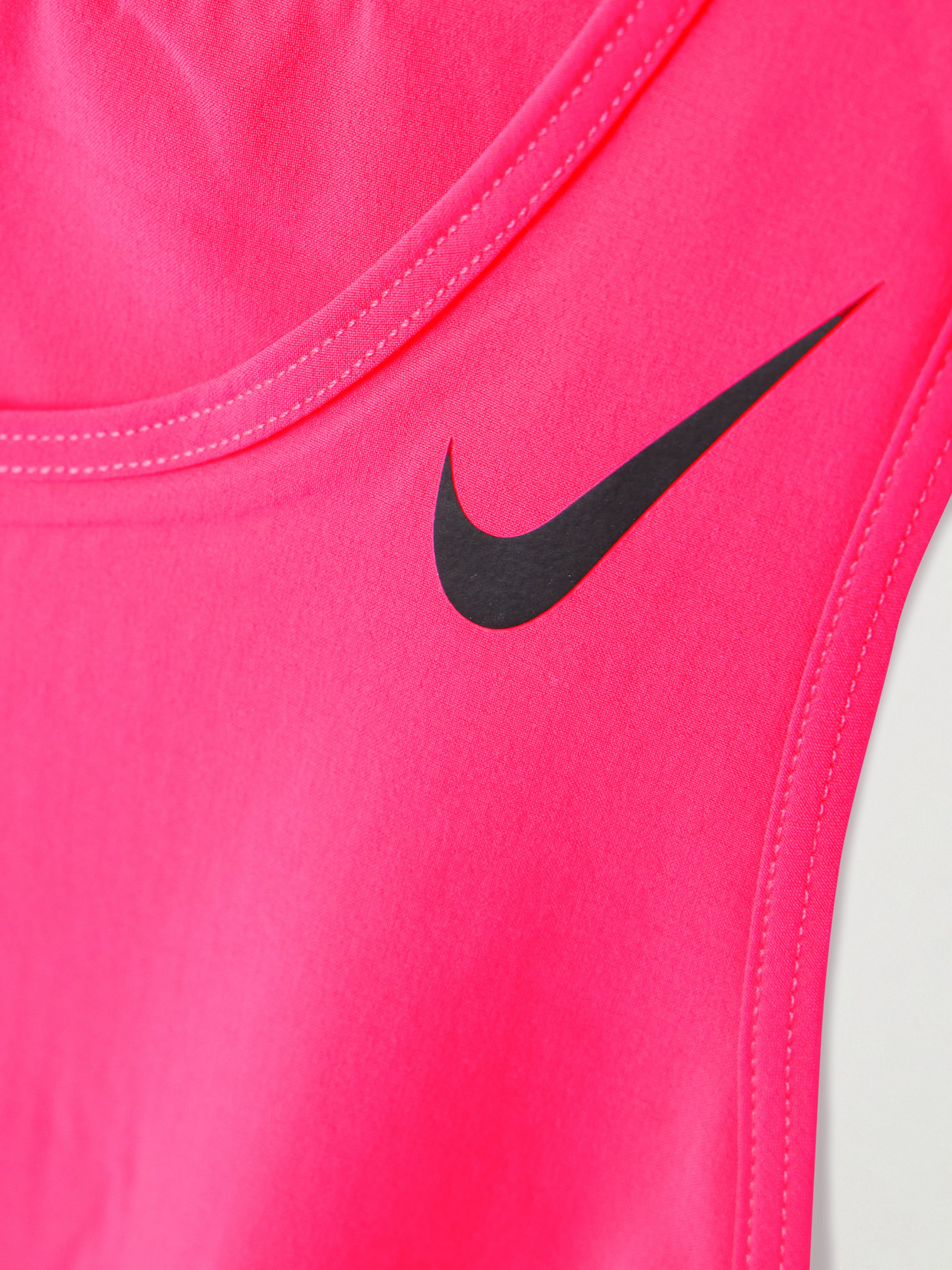 Aeroswift Cropped Dri-fit Adv Tank - Pink