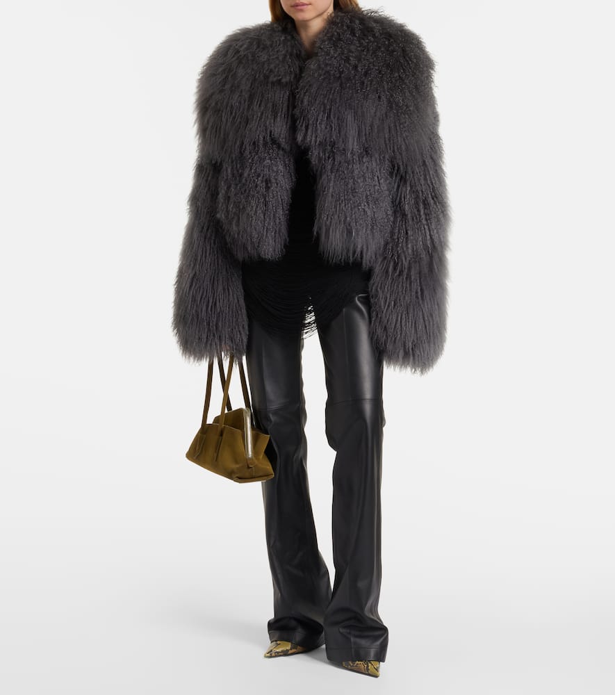 Shearling jacket