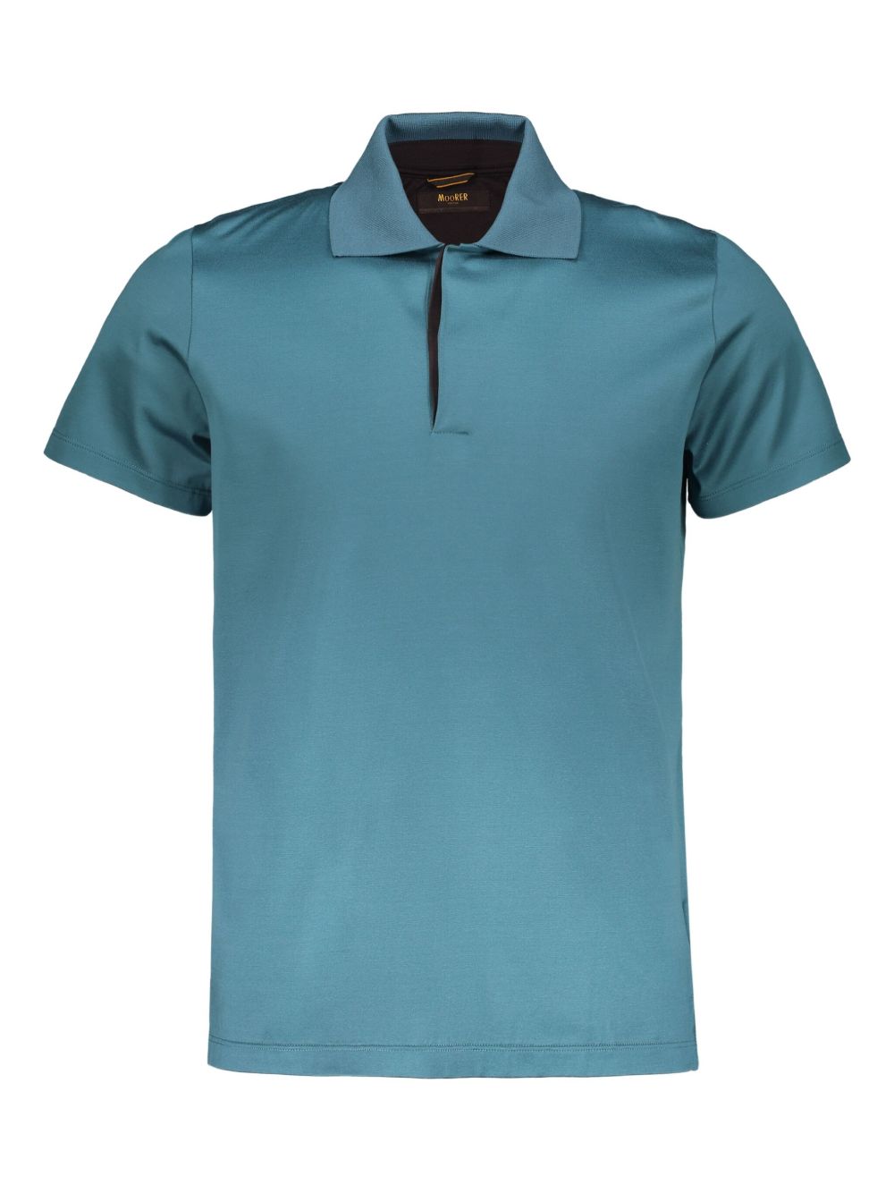 Classic-collar polo shirt - Blue