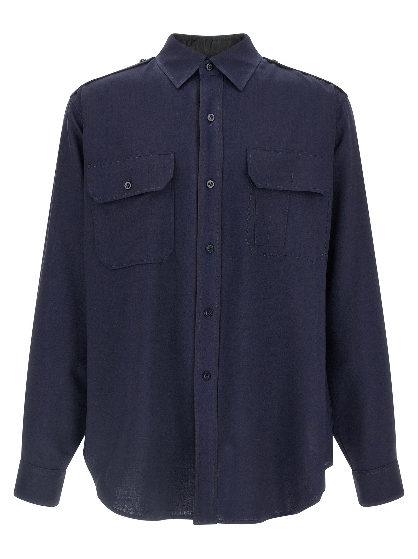 Pressed to Death Shirt — Navy