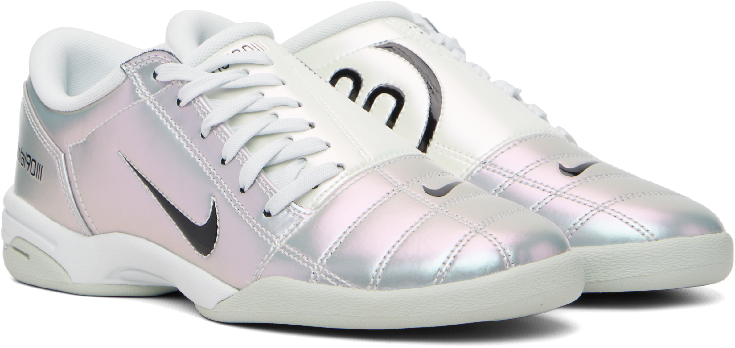 Silver Total 90 Premium Sneakers