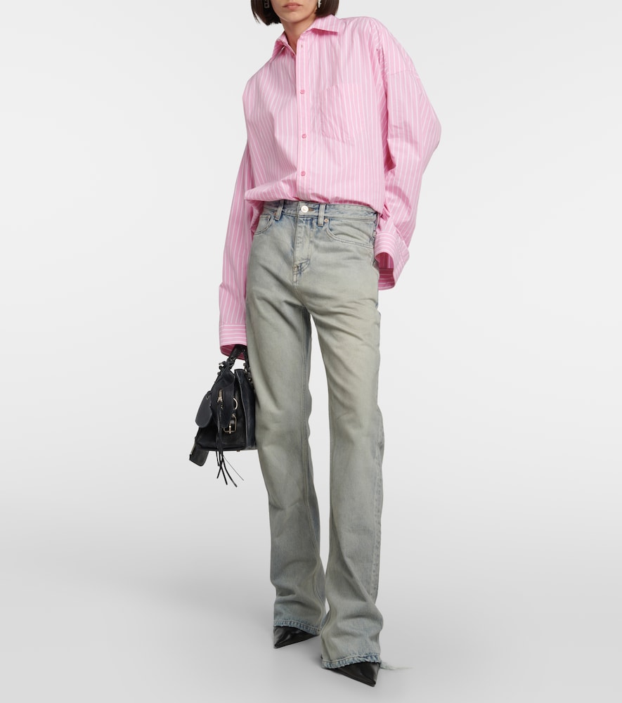 Flared jeans
