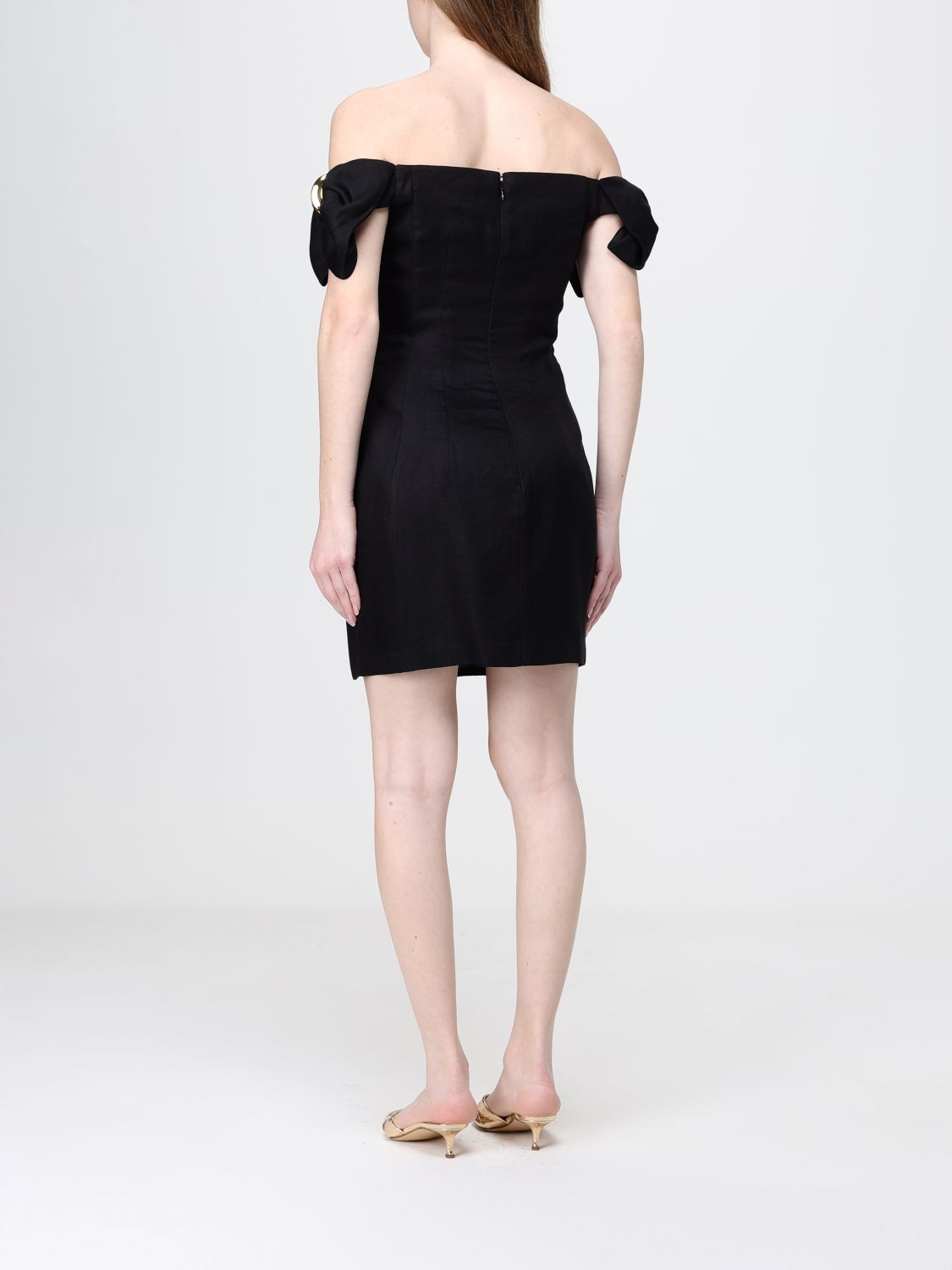 Dress Woman color Black