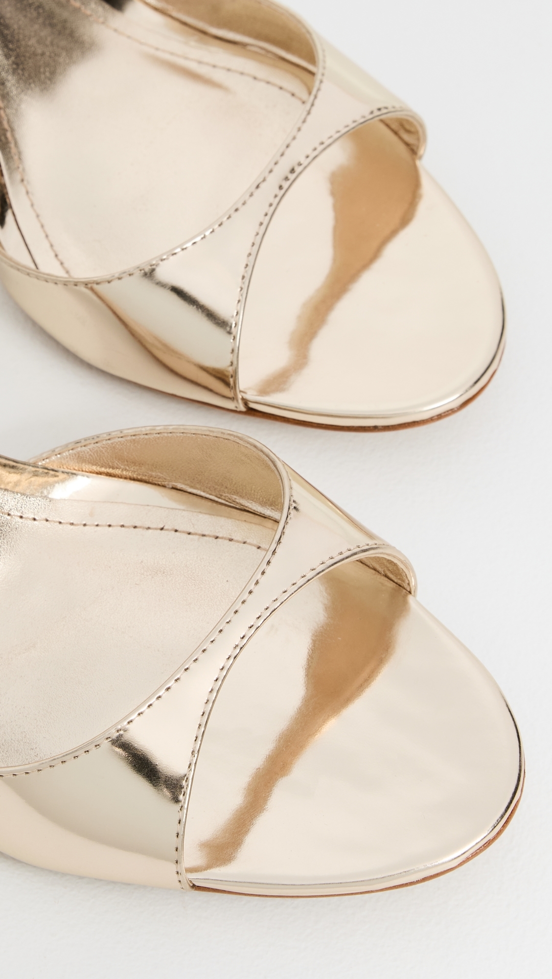 Scarlett Sling Mid Sandals Platina