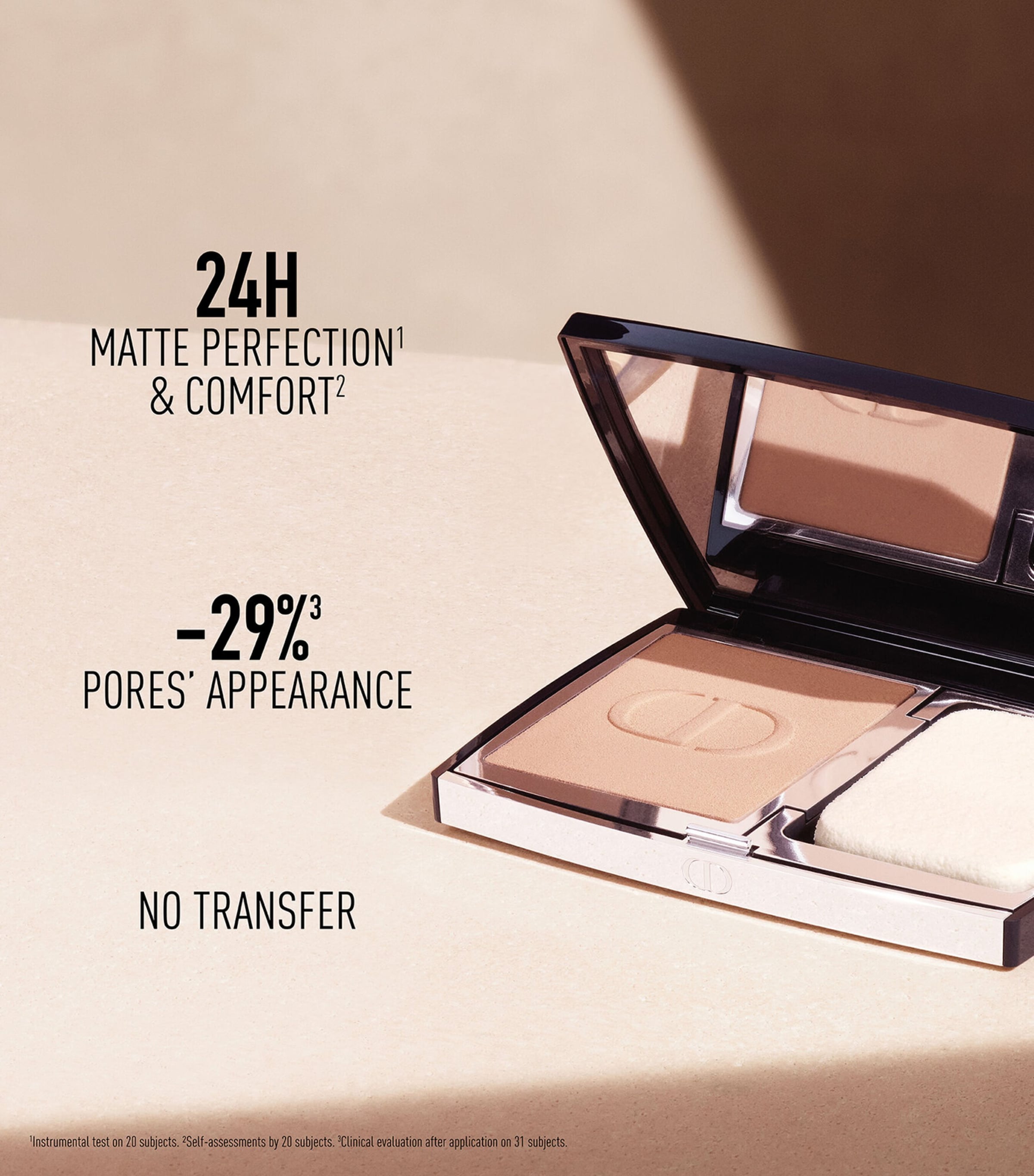 Forever Natural Velvet Compact Foundation Refill
