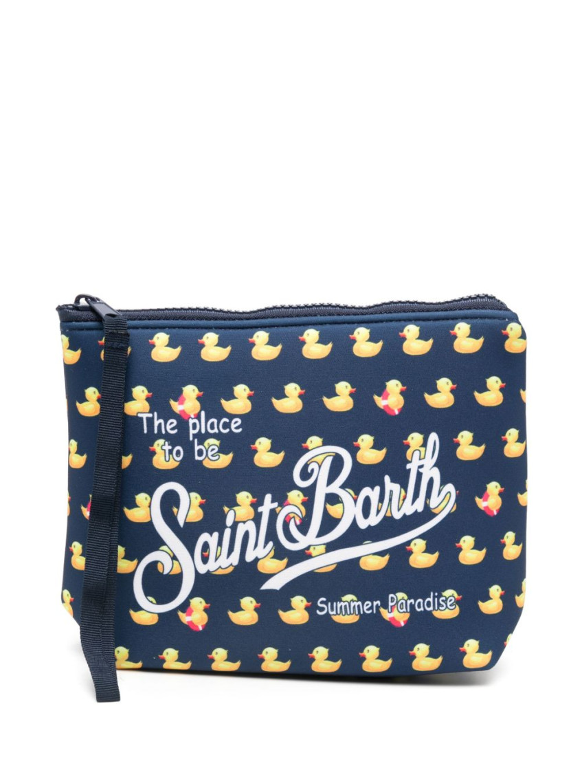 Blue Aline Clutch