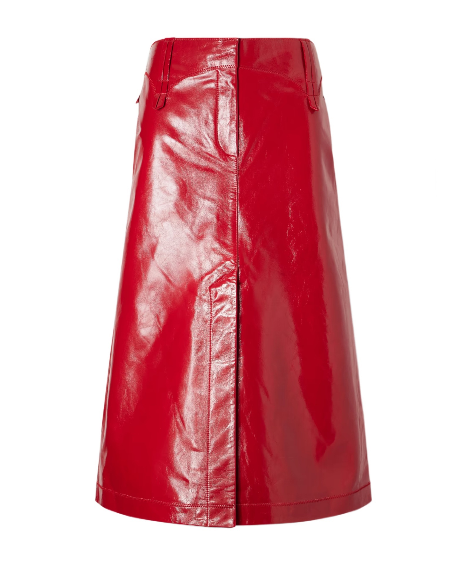 Leather skirt
