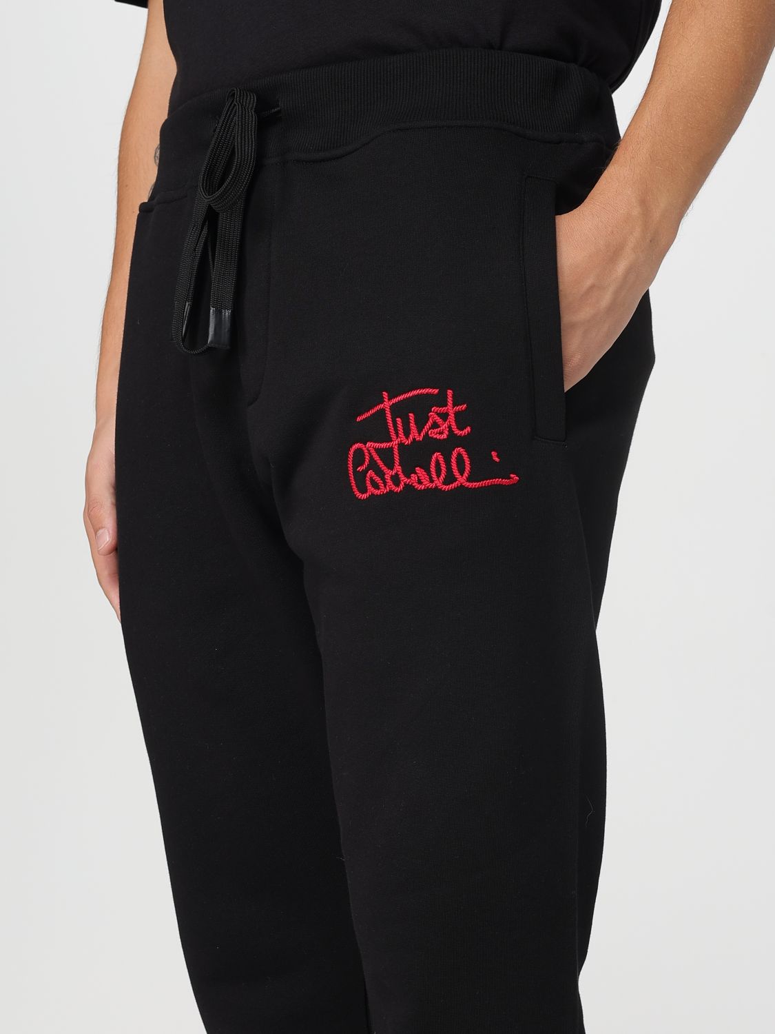 Pants Men color Black