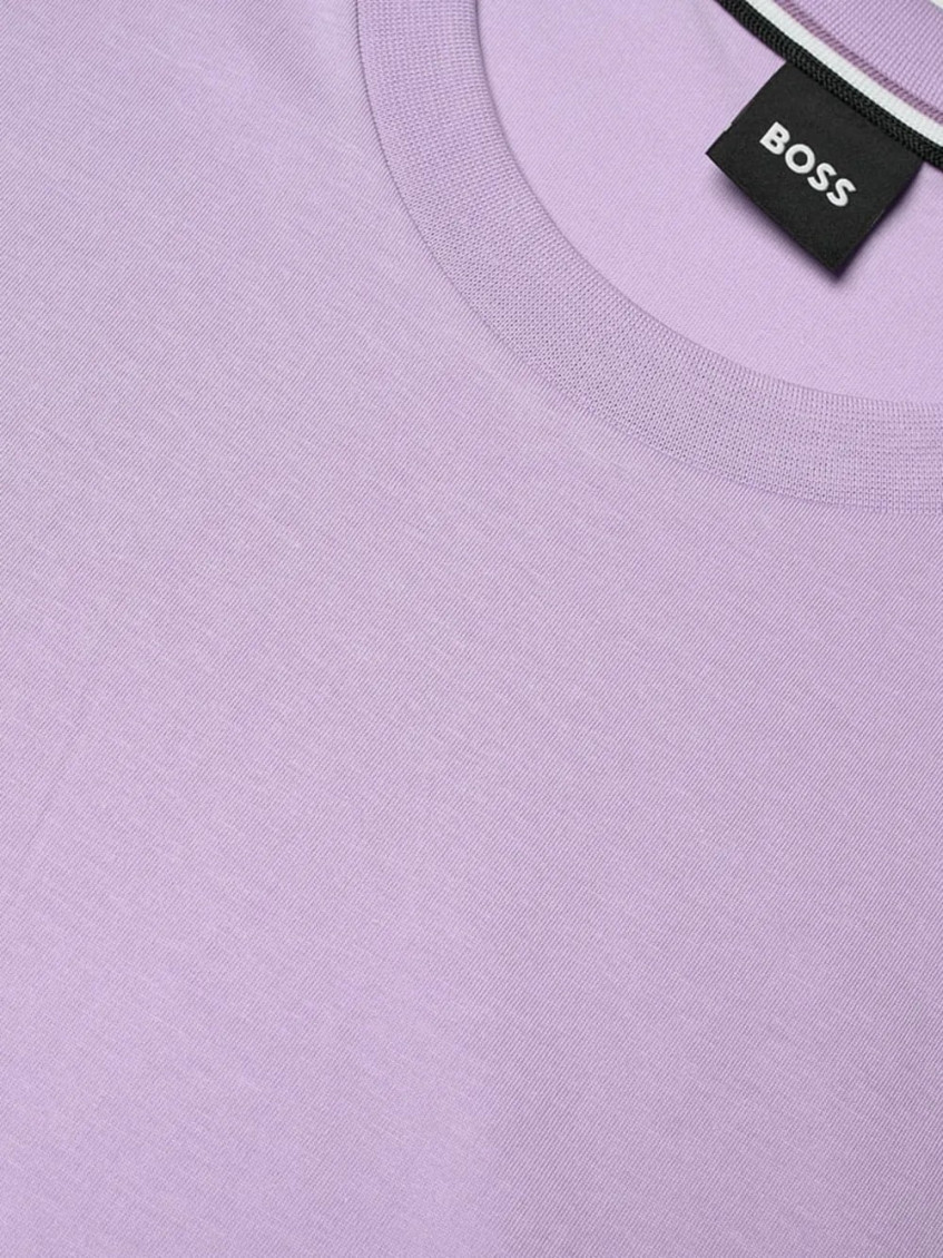 Purple Short Sleeves T-Shirt