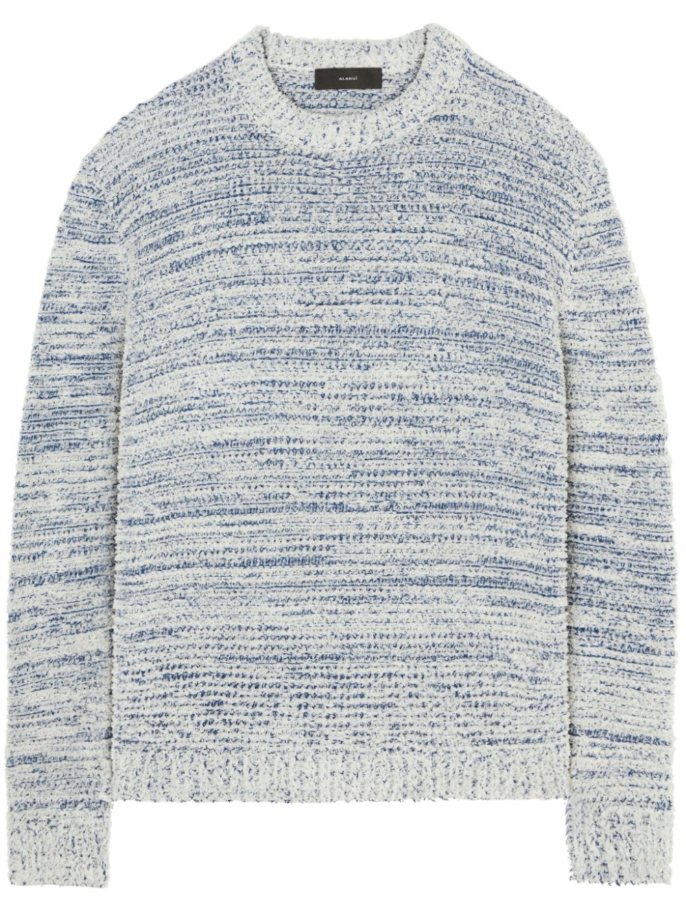 Space-dye jumper - Blue