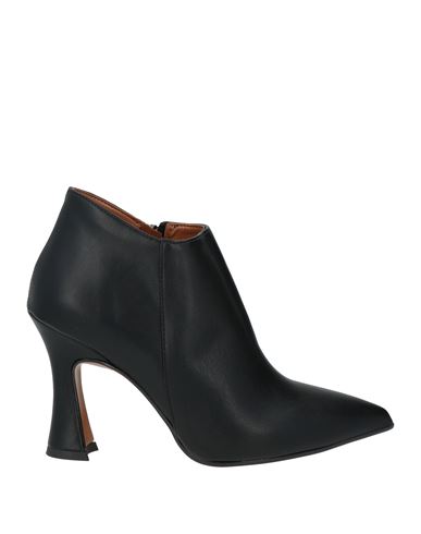 Woman Ankle boots Black Size 7 Synthetic material