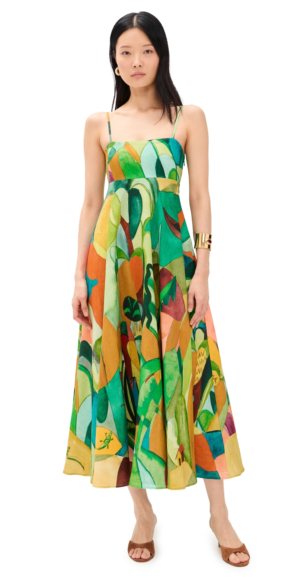 Mokshini Sundress Multi