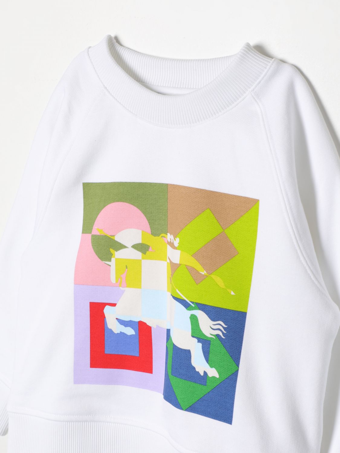 Sweater Kids color White