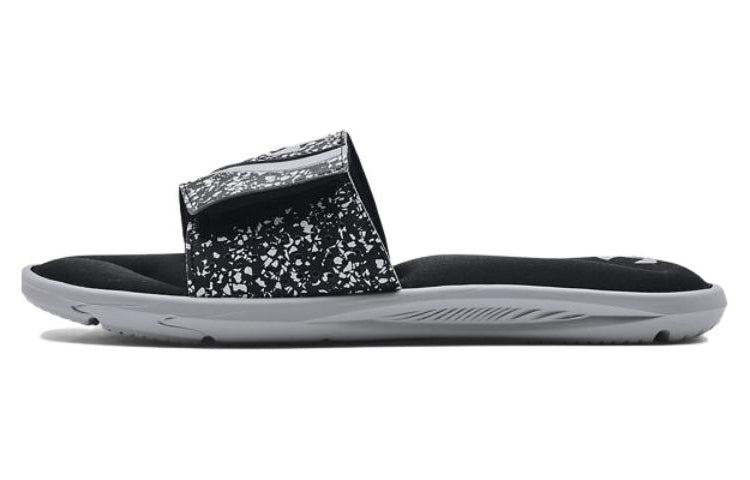 Ignite 6 Graphic Strap Slide 'Black Mod Grey'