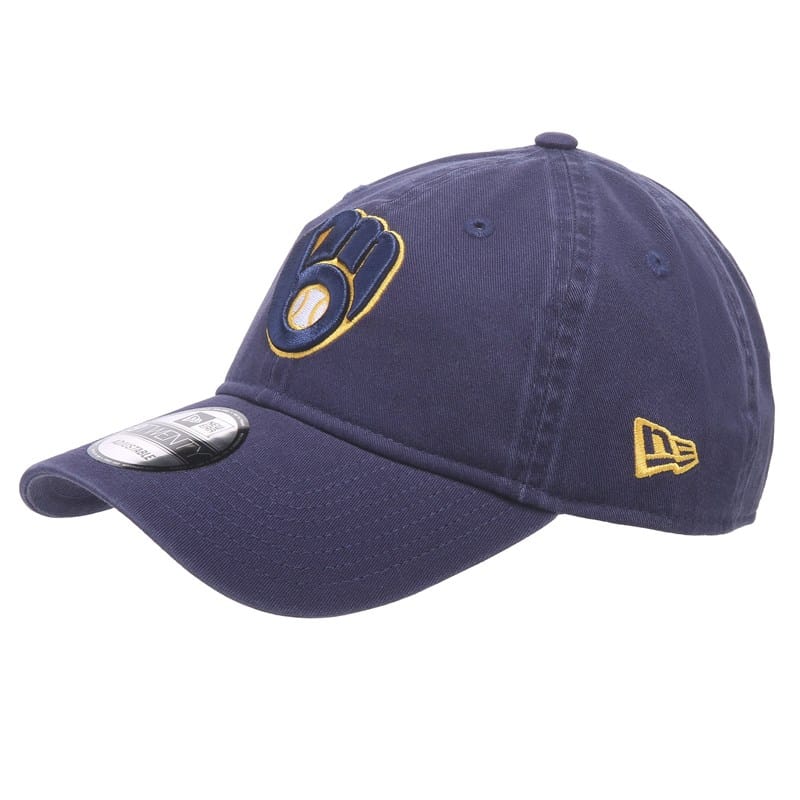 9twenty Mlb Adjustable Cap Shoes (Milwaukee Brewers)