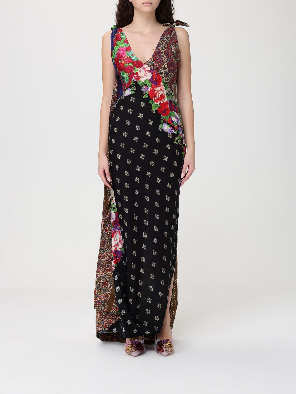 Dress Woman color Multicolor