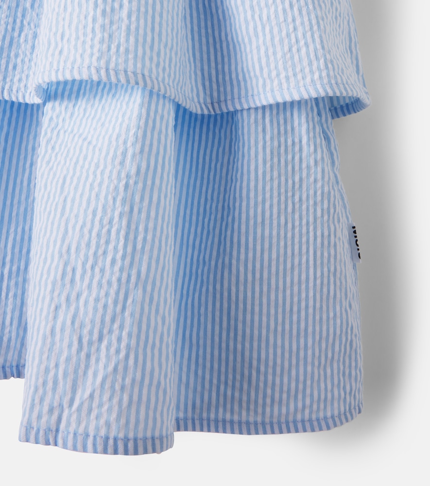 Chelsea striped cotton dress