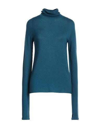 Woman Turtleneck Deep teal Size 2 Cashmere