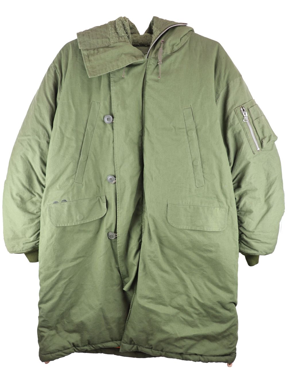 Hooded jacket - Green